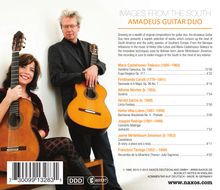 Amadeus Guitar Duo - Images From The South, CD