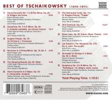 Naxos-Sampler "Best of Tschaikowsky", CD