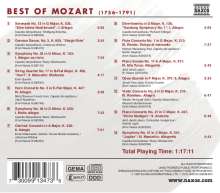 Naxos-Sampler "Best of Mozart", CD