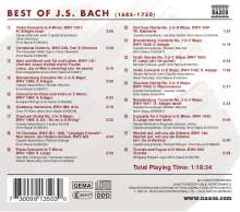 Naxos-Sampler "Best of J. S. Bach", CD