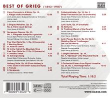 Naxos-Sampler "Best of Grieg", CD