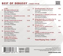 Naxos-Sampler "Best of Debussy", CD