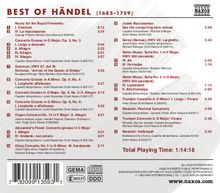 Naxos-Sampler "Best of Händel", CD