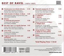 Naxos-Sampler "Best of Ravel", CD