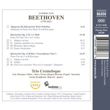 Ludwig van Beethoven (1770-1827): Klaviertrios Nr.3 &amp; 4, CD