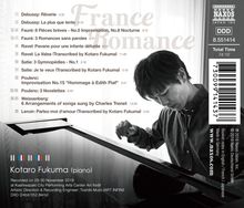 Kotaro Fukuma - France Romance, CD