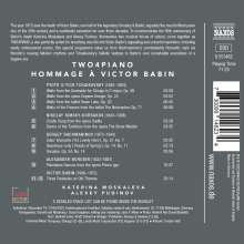 Two4Piano - Hommage a Victor Babin, CD