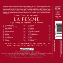 Flaka Goranci - La Femme (Journey of Female Composers), CD