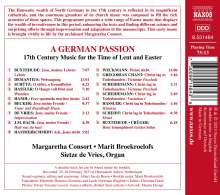 A German Passion - 17th Century Music for the Time of Lent and Easter, CD