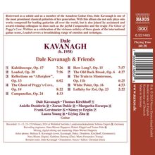 Dale Kavanagh (geb. 1958): Gitarrenwerke, CD