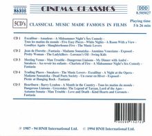 Cinema Classics Box Vol.6-10 (enthält die CDs "Cinema Classics" 6-10), 5 CDs