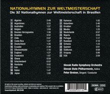 Nationalhymnen, CD