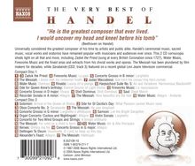 The Very Best of Händel, 2 CDs