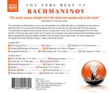 The Very Best of Rachmaninoff, 2 CDs
