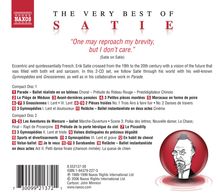 The Very Best of Satie, 2 CDs