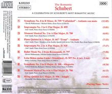 Romantic Schubert, CD