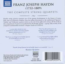 Joseph Haydn (1732-1809): Sämtliche Streichquartette, 25 CDs