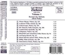 Carl Michael Ziehrer (1843-1922): Tänze und Märsche Vol.1, CD
