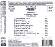 Carl Michael Ziehrer (1843-1922): Tänze und Märsche Vol.2, CD