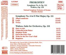 Serge Prokofieff (1891-1953): Symphonie Nr.6, CD