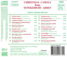 Choir of Tewkesbury Abbey School, CD