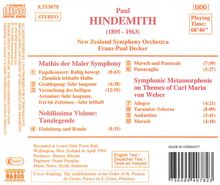 Paul Hindemith (1895-1963): Symphonie "Mathis der Maler", CD