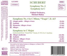 Franz Schubert (1797-1828): Symphonie Nr.4, CD