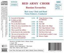 Chor der Roten Armee - Russian Favourites, CD