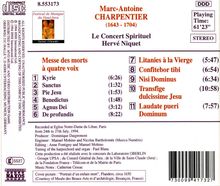 Marc-Antoine Charpentier (1643-1704): Messe des morts, CD