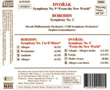 Alexander Borodin (1833-1887): Symphonie Nr.2, CD