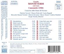 Claudio Monteverdi (1567-1643): Canzonette a 3 (1584), CD