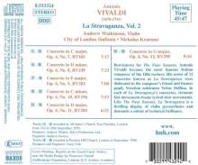 Antonio Vivaldi (1678-1741): Concerti op.4 Nr.7-12 "La Stravaganza", CD