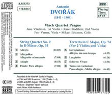 Antonin Dvorak (1841-1904): Streichquartette Vol.3, CD