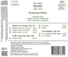 Arthur Bliss (1891-1975): Cellokonzert, CD