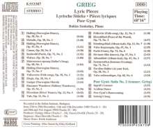 Edvard Grieg (1843-1907): Klavierstücke, CD