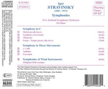 Igor Strawinsky (1882-1971): Symphonie in C, CD