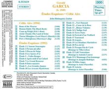Gerald Garcia (geb. 1949): Gitarrenwerke, CD