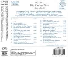 Wolfgang Amadeus Mozart (1756-1791): Die Zauberflöte (Ausz.), CD