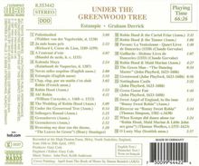 Under the Greenwood Tree, CD