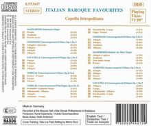 Italian Baroque Favourites, CD