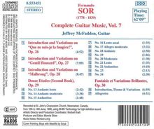 Fernando Sor (1778-1839): Gitarrenwerke, CD