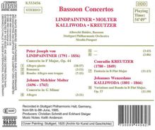 Peter Joseph von Lindpaintner (1791-1856): Fagottkonzert op.44, CD