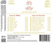 Luys de Narvaez (1500-1555): El Delphin de Musica (Ausz.), CD