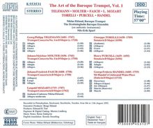 Niklas Eklund - Art of Baroque Trumpet 1, CD