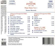 Leos Janacek (1854-1928): Klavierwerke Vol.1, CD