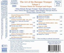 Niklas Eklund - Art of Baroque Trumpet 2, CD