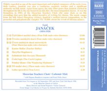 Leos Janacek (1854-1928): Werke für Männerchor, CD