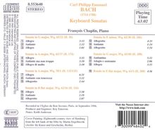 Carl Philipp Emanuel Bach (1714-1788): Cembalosonaten Wq.62,16;Wq.65 Nr.22,30,37,48;Wq.70,1, CD