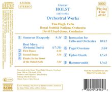 Gustav Holst (1874-1934): Beni Mora-Suite, CD