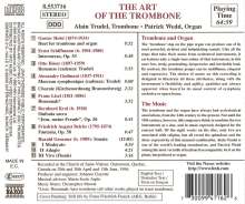 Musik für Posaune &amp; Orgel "The Art of the Trombone", CD